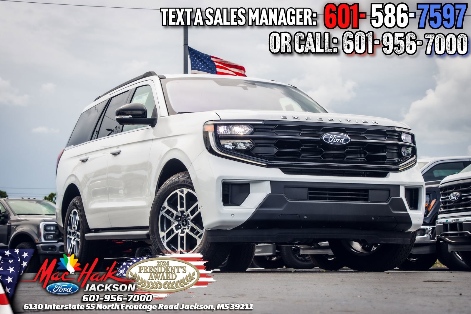 Certified 2025 Ford Expedition Active