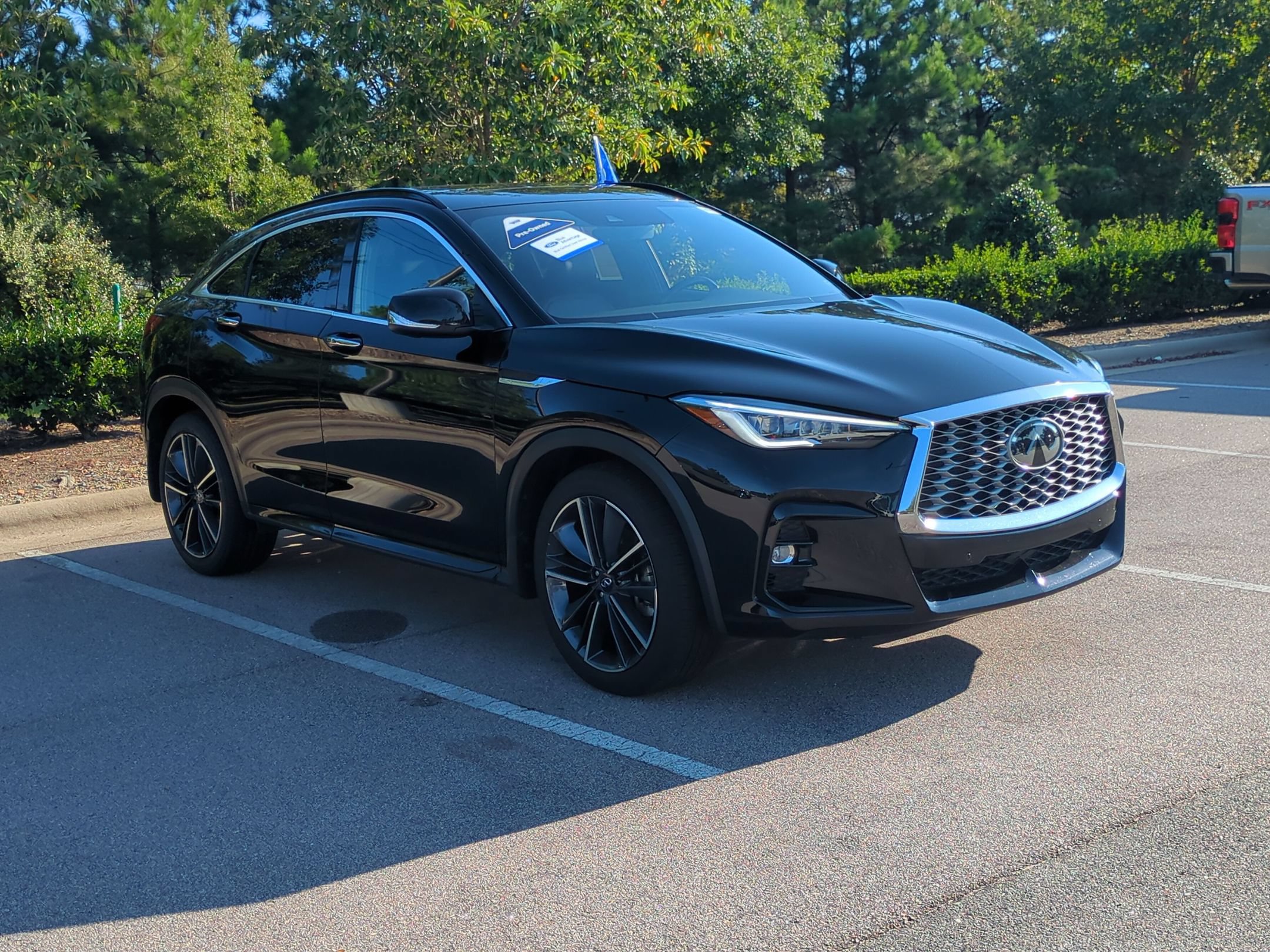 Used 2025 INFINITI QX55 Essential