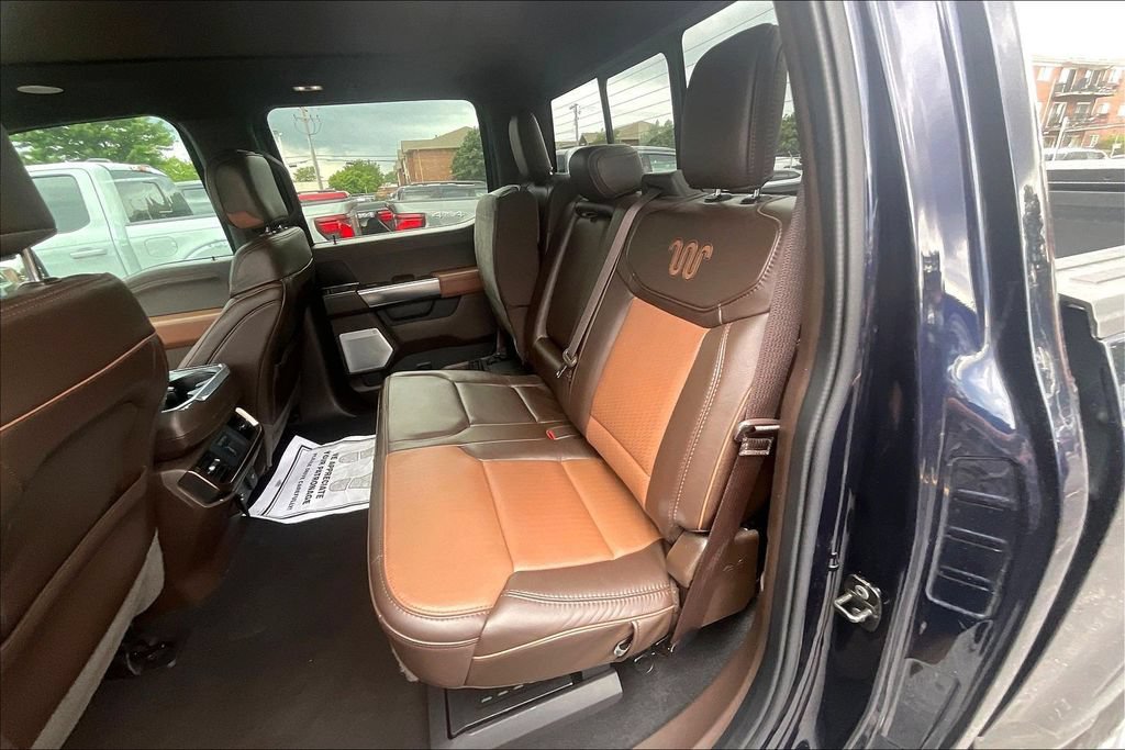 Certified 2024 Ford F150 King Ranch w/ FX4 Off-Road Package AWD/4WD image 25