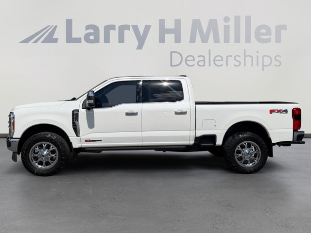 Certified 2023 Ford F350 Lariat w/ Lariat Ultimate Package AWD/4WD image 2