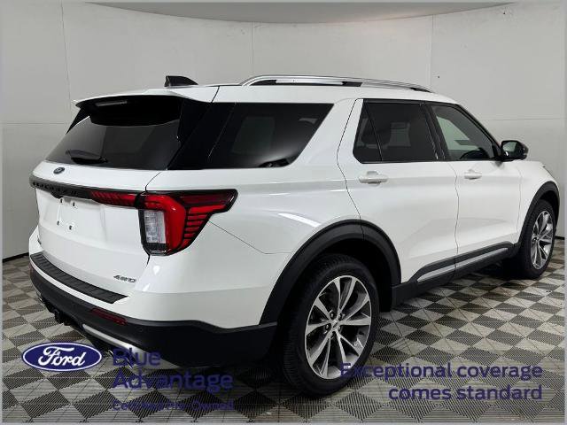Certified 2025 Ford Explorer Platinum w/ Ultimate Package image 4