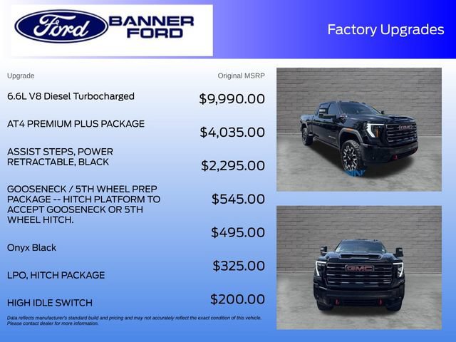 Used 2025 GMC Sierra 2500 AT4 w/ AT4 Premium Plus Package AWD/4WD image 4