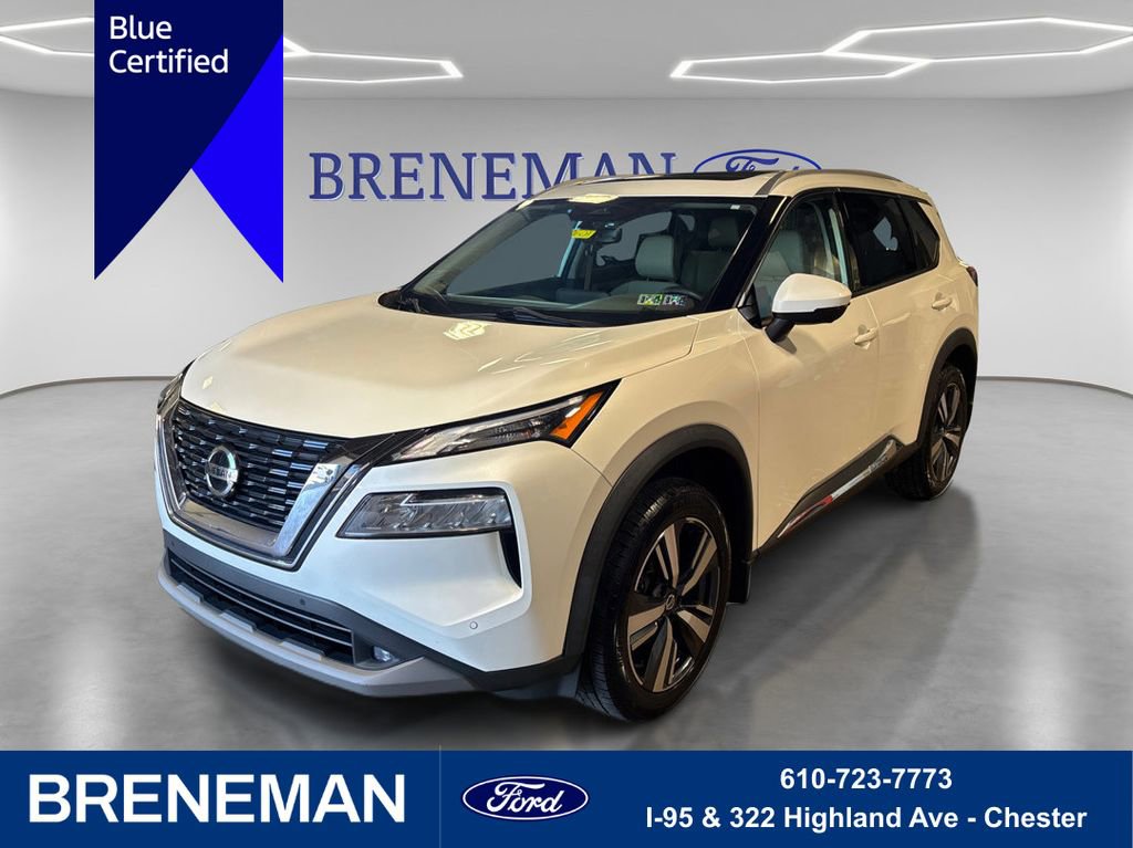 Used 2021 Nissan Rogue SL w/ Premium Package AWD/4WD image 1