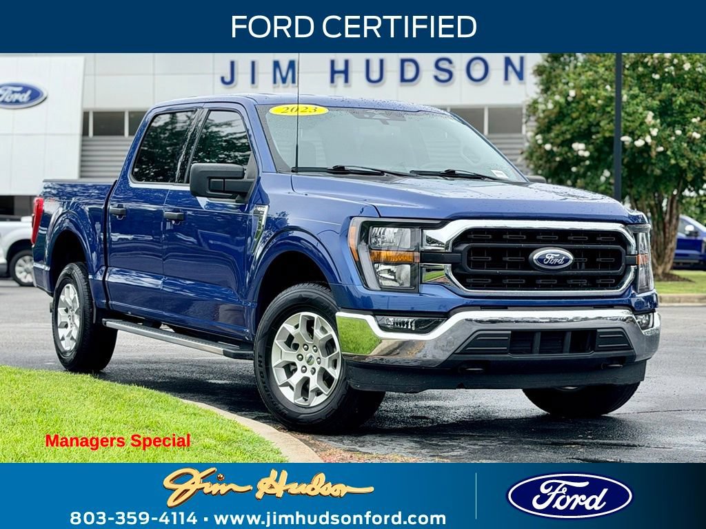 Certified 2023 Ford F150 XLT w/ Equipment Group 301A Mid AWD/4WD image 1