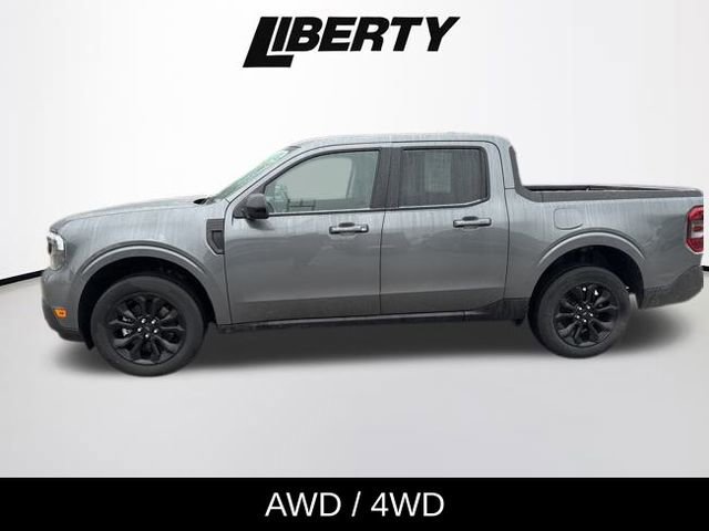 Certified 2024 Ford Maverick Lariat w/ Black Appearance Package image 2