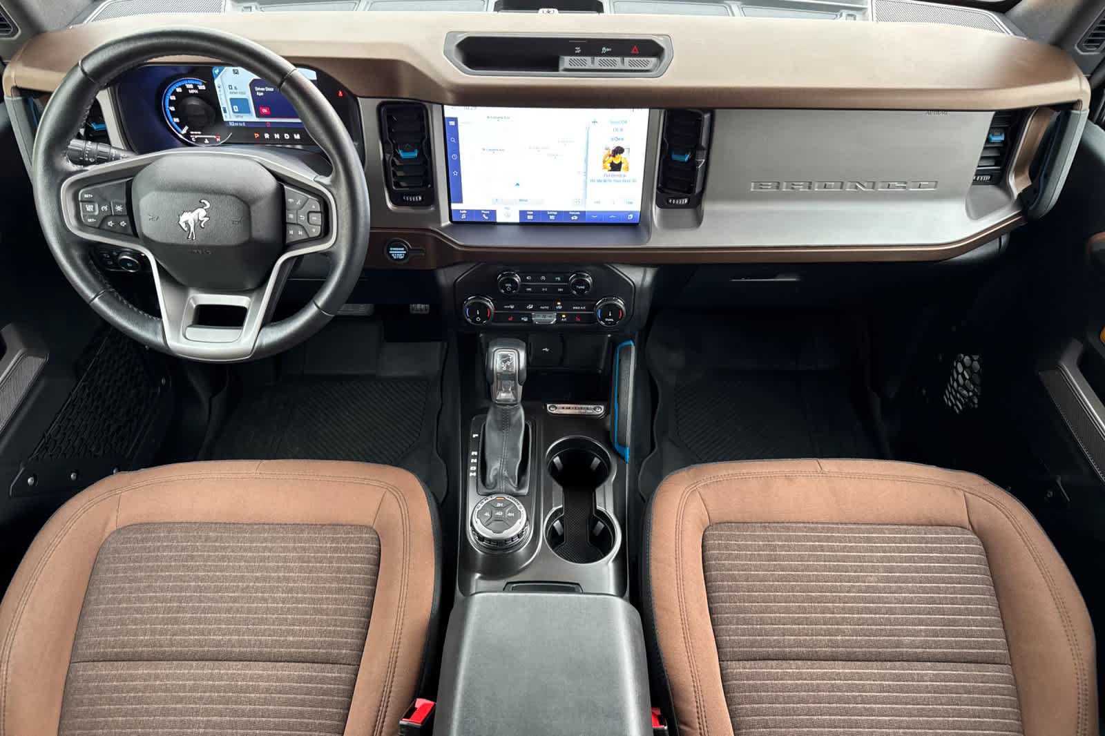 Certified 2022 Ford Bronco Outer Banks AWD/4WD image 3