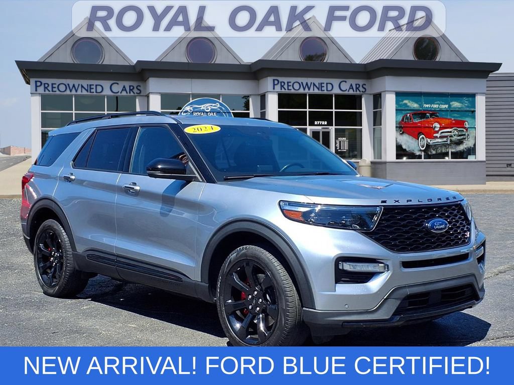 Certified 2022 Ford Explorer ST w/ Equipment Group 401A AWD/4WD image 1