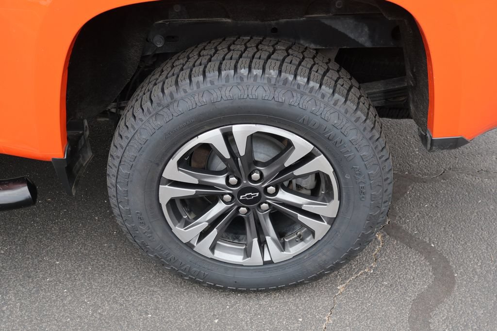 Used 2021 Chevrolet Colorado Z71 AWD/4WD image 22
