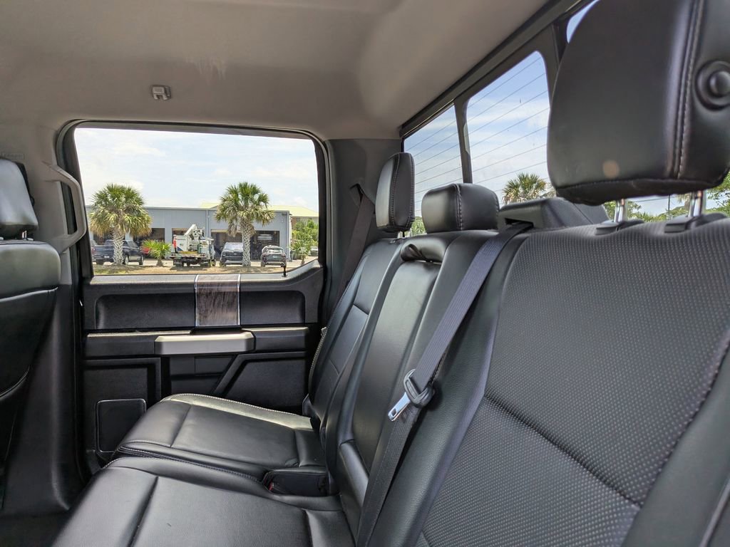 Certified 2018 Ford F250 Lariat w/ Lariat Ultimate Package AWD/4WD image 19