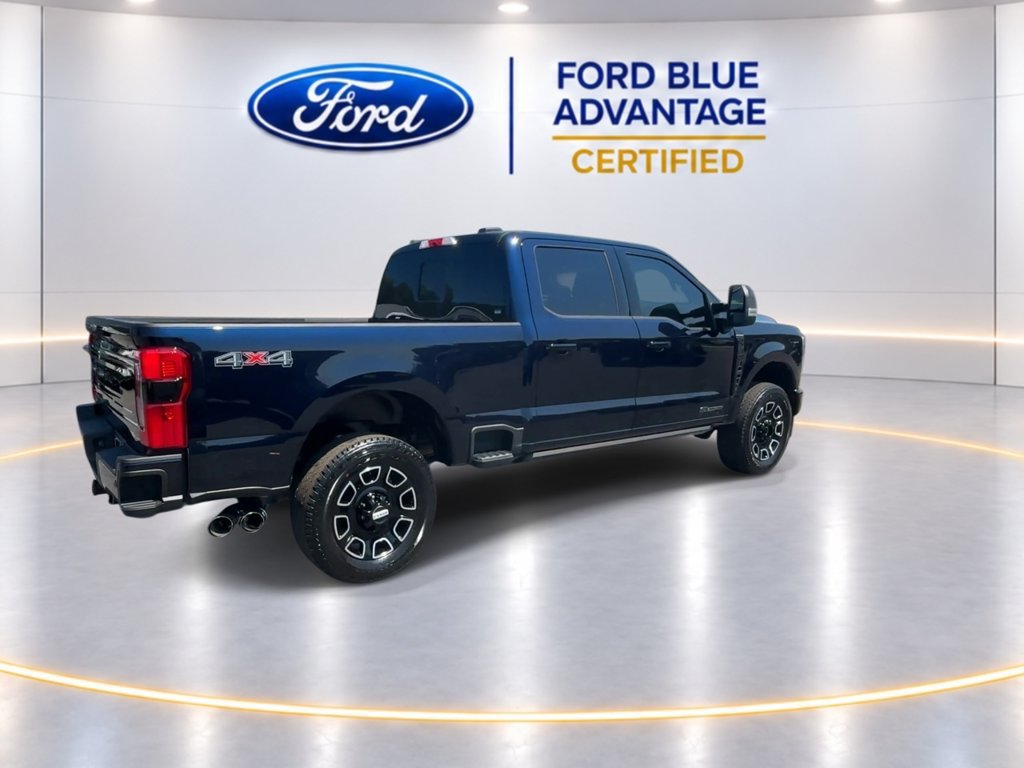 Certified 2025 Ford F250 Platinum AWD/4WD image 8