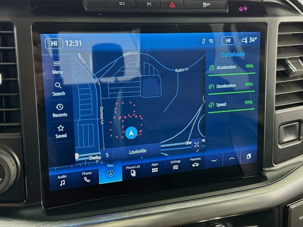 Certified 2022 Ford F150 Lariat w/ Equipment Group 502A High image 11