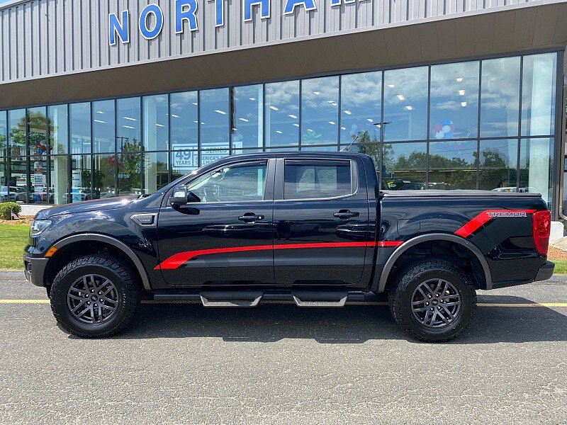 Certified 2023 Ford Ranger Lariat w/ Tremor Off-Road Package AWD/4WD image 4