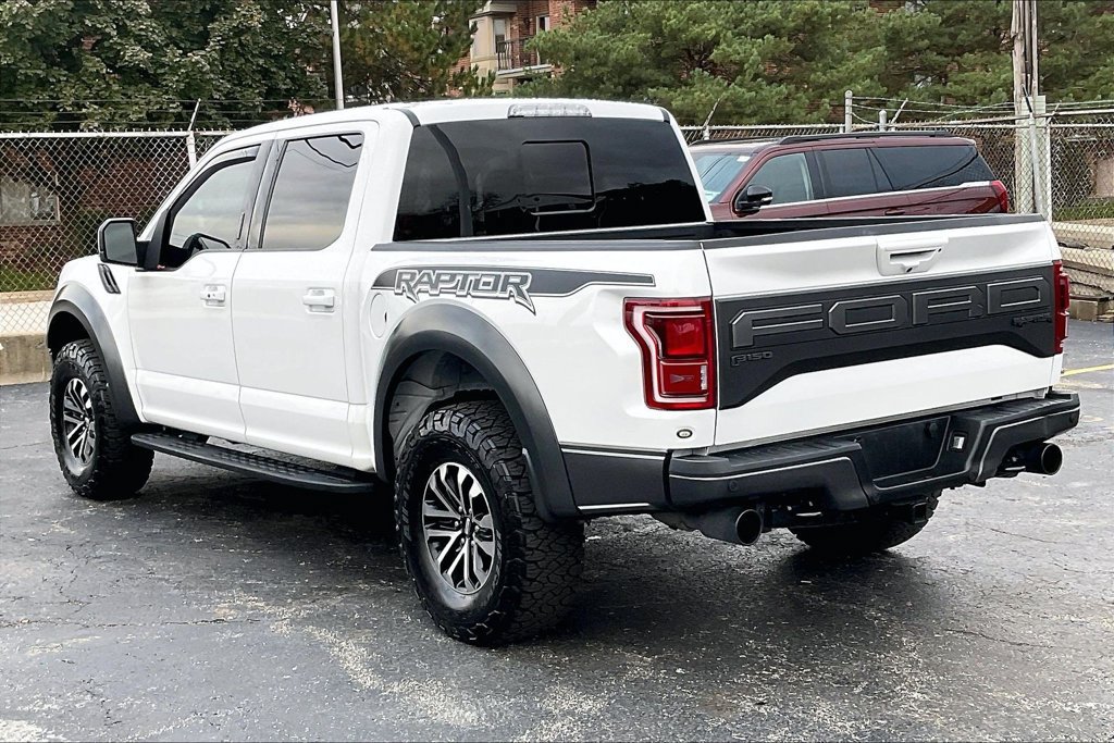 Certified 2019 Ford F150 Raptor w/ Equipment Group 802A Luxury AWD/4WD image 10