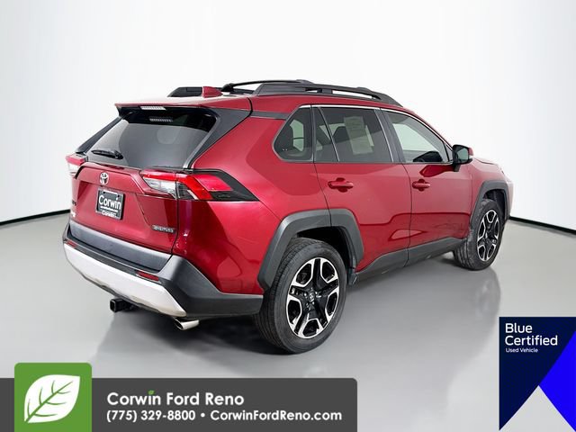 Used 2019 Toyota RAV4 Adventure w/ Cold Weather Package AWD/4WD image 10