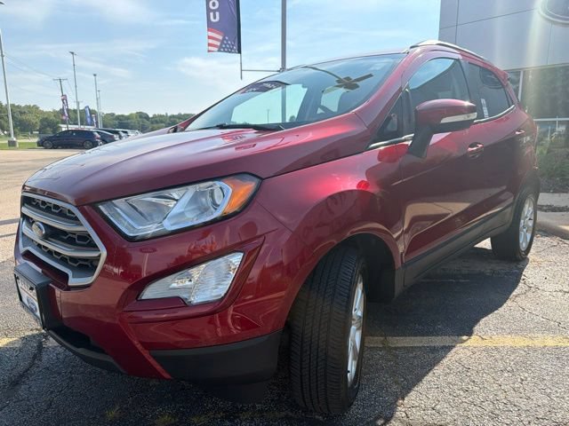 Certified 2021 Ford EcoSport SE w/ SE Convenience Package AWD/4WD image 3