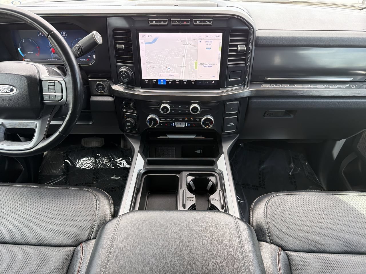 Certified 2024 Ford F250 Lariat w/ Lariat Ultimate Package AWD/4WD image 14
