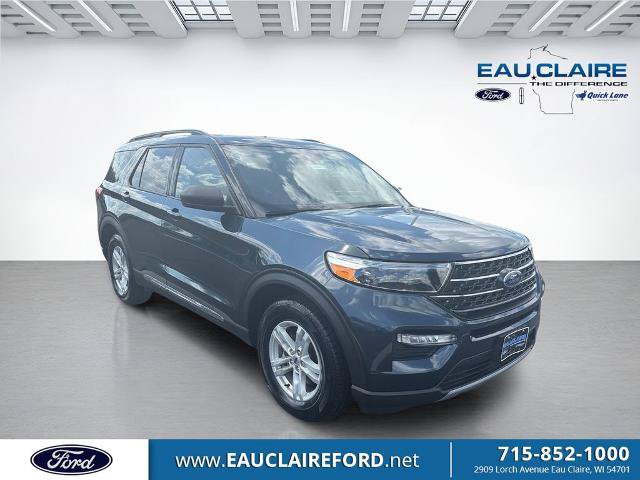 Certified 2022 Ford Explorer XLT w/ Equipment Group 202A