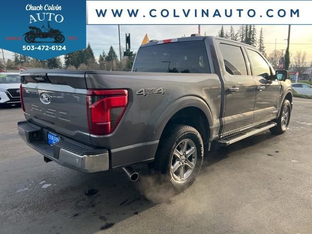 Certified 2024 Ford F150 XLT w/ Mobile Office Package image 6