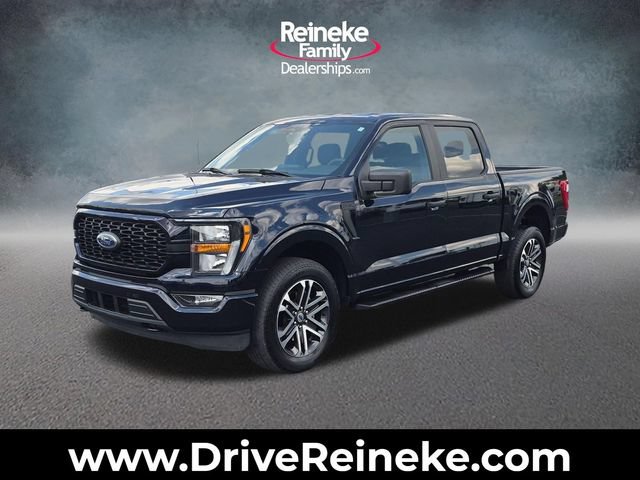 Certified 2023 Ford F150 XL w/ STX Appearance Package AWD/4WD image 1