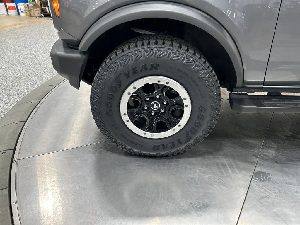 Certified 2022 Ford Bronco Big Bend w/ Sasquatch Package AWD/4WD image 31