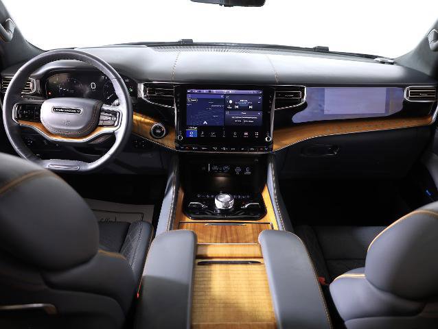 Used 2023 Jeep Grand Wagoneer L Series III w/ Rear Seat Video Group 1 image 14