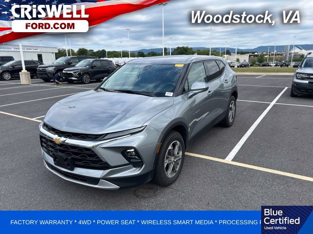 Used 2025 Chevrolet Blazer LT