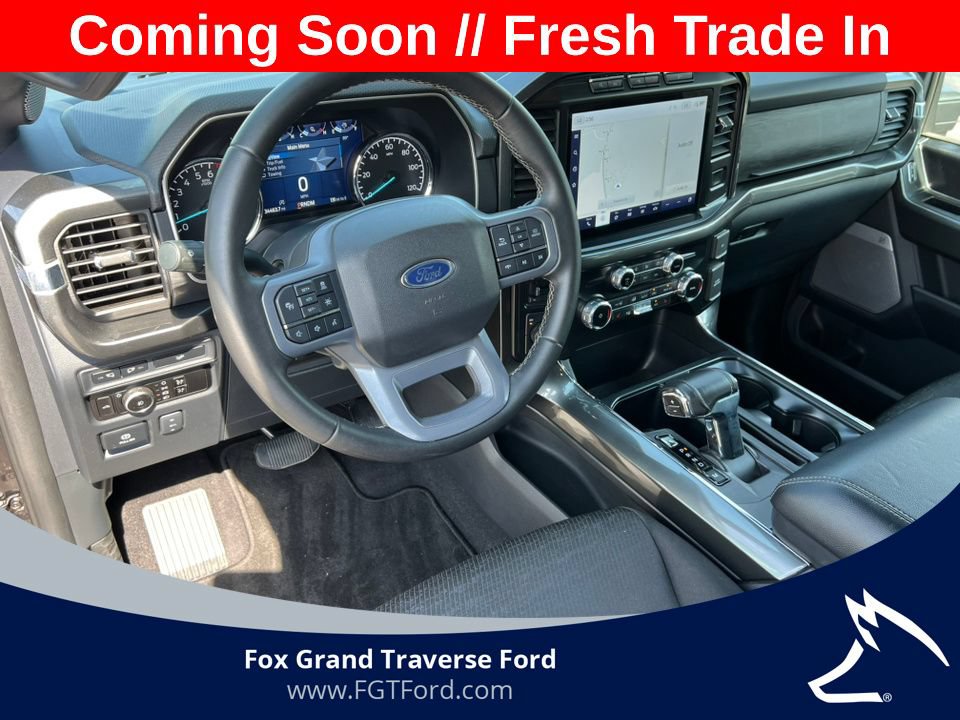 Certified 2023 Ford F150 XLT w/ Equipment Group 302A High AWD/4WD image 18