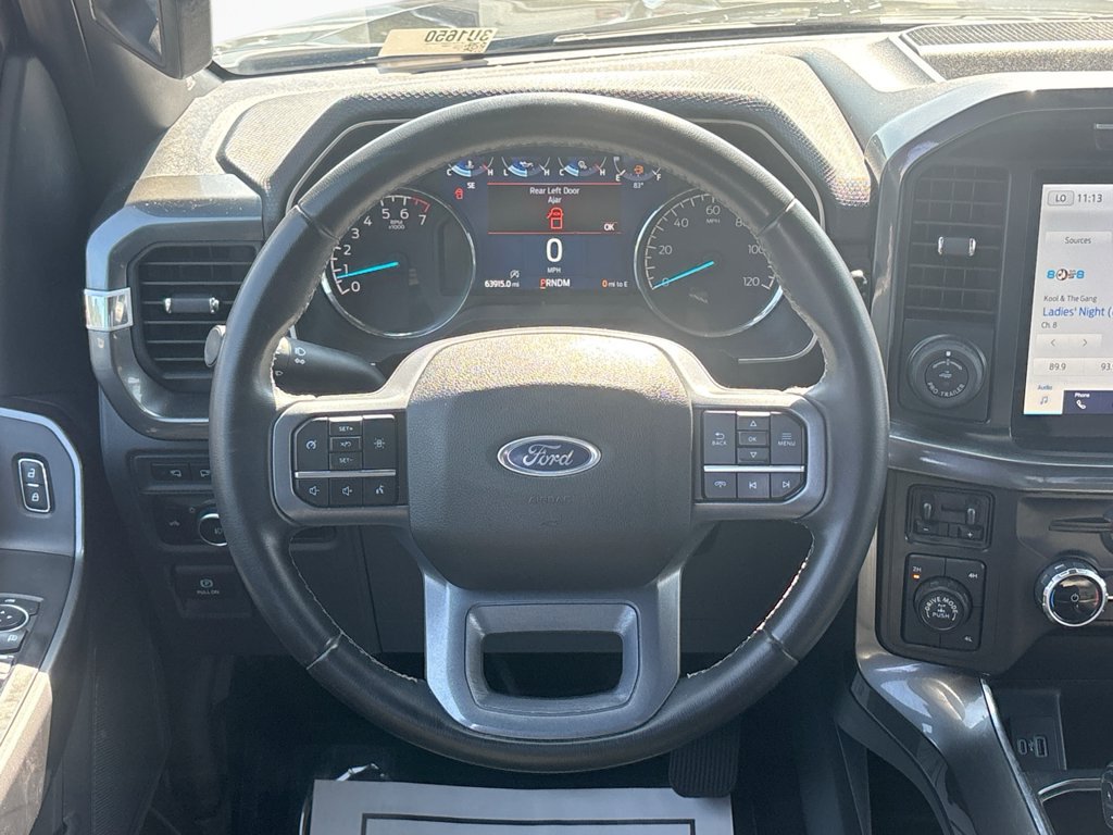 Certified 2023 Ford F150 XLT w/ Equipment Group 302A High AWD/4WD image 24