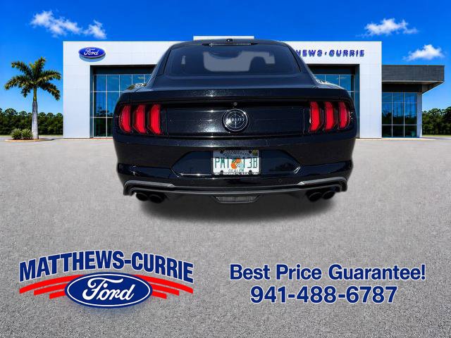 Certified 2019 Ford Mustang Bullitt w/ Bullitt Electronics Package RWD image 5