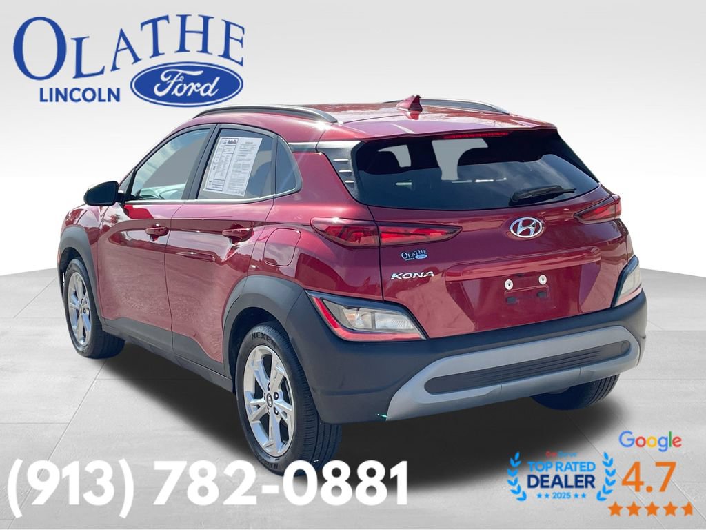 Used 2022 Hyundai Kona SEL w/ Cargo Package FWD image 5