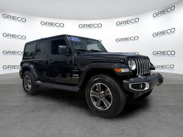 Used 2023 Jeep Wrangler Unlimited Sahara w/ Cold Weather Group