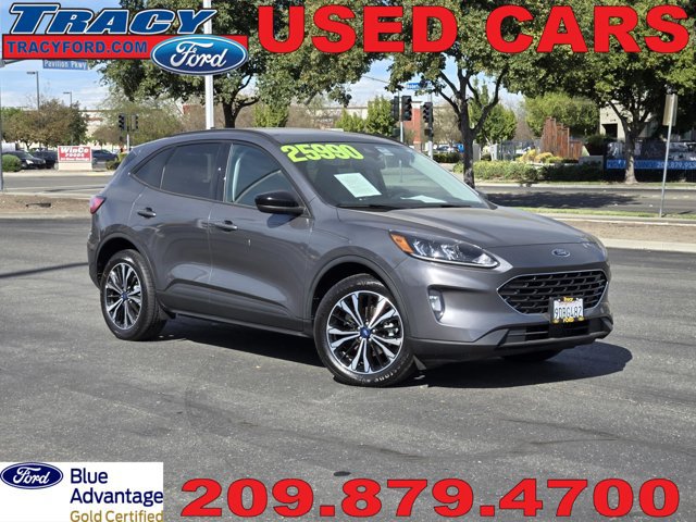 Certified 2022 Ford Escape SEL
