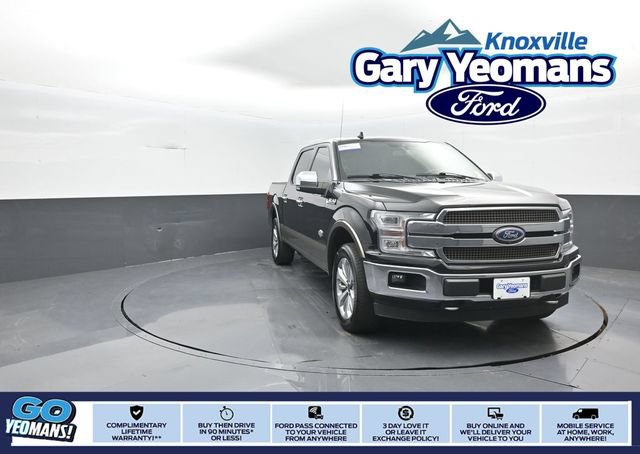 Certified 2020 Ford F150 King Ranch w/ Equipment Group 601A Luxury