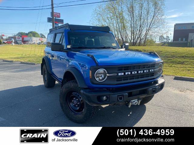 Certified 2022 Ford Bronco Black Diamond