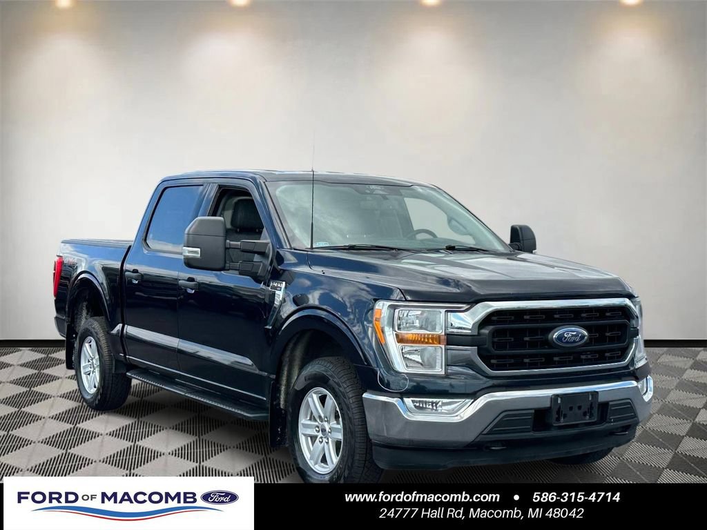 Certified 2022 Ford F150 XLT w/ Equipment Group 301A Mid AWD/4WD image 1