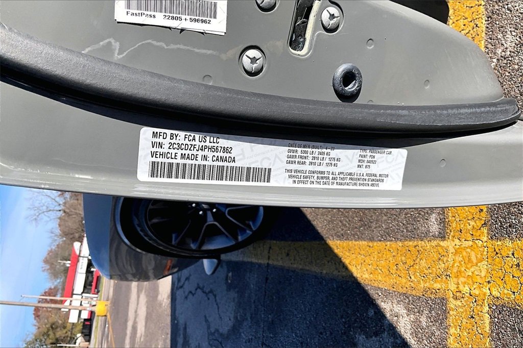 Used 2023 Dodge Challenger R/T Scat Pack image 32