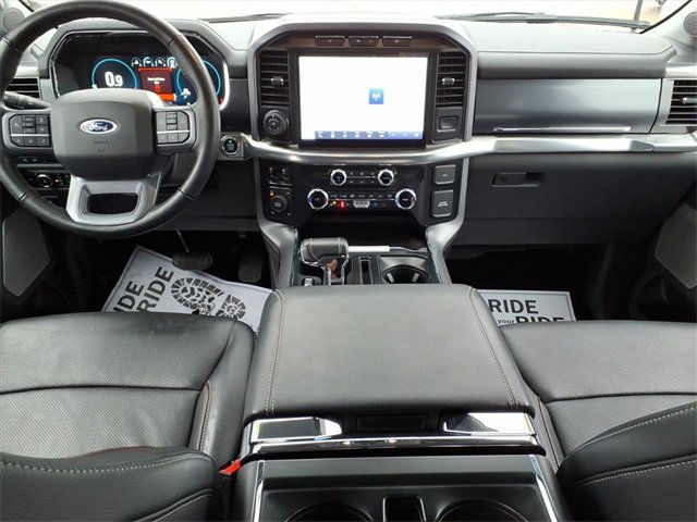 Certified 2023 Ford F150 Lariat w/ Equipment Group 502A High image 11