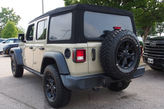 Used 2022 Jeep Wrangler Unlimited Sport AWD/4WD image 5