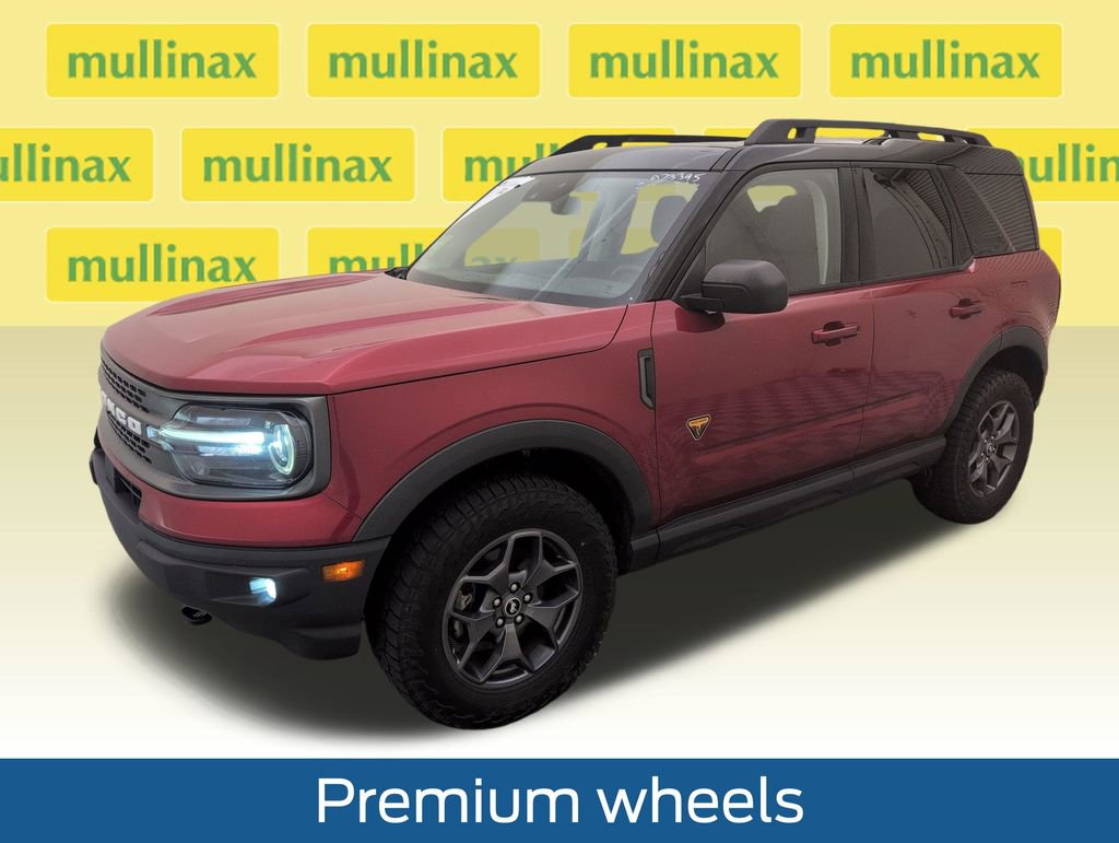 Certified 2021 Ford Bronco Sport Badlands w/ Badlands Package AWD/4WD image 14