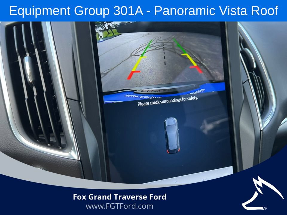Certified 2024 Ford Edge Titanium AWD/4WD image 22