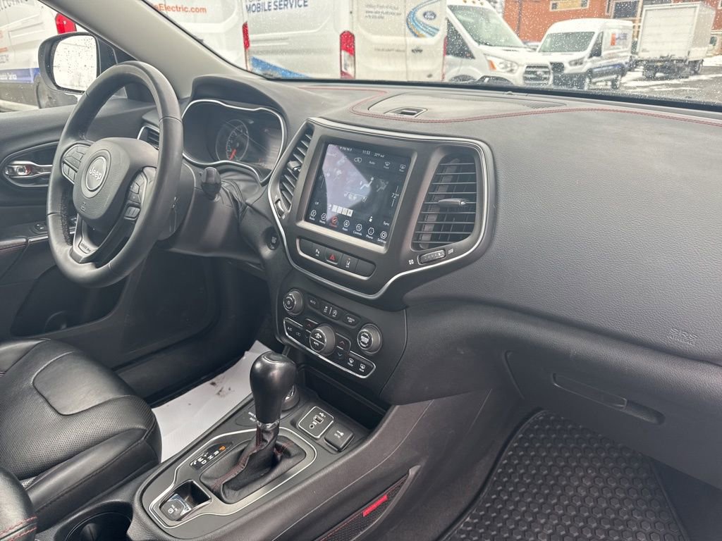 Used 2022 Jeep Cherokee Trailhawk w/ Premium Leather Package image 34