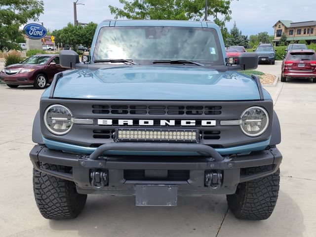 Certified 2022 Ford Bronco Black Diamond w/ Sasquatch Package AWD/4WD image 5