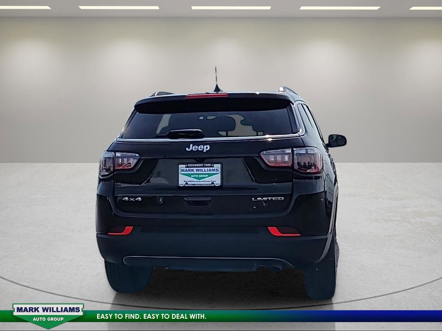 Used 2022 Jeep Compass Limited AWD/4WD image 5