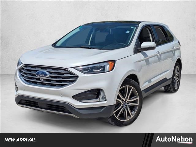 Certified 2021 Ford Edge Titanium w/ Equipment Group 301A