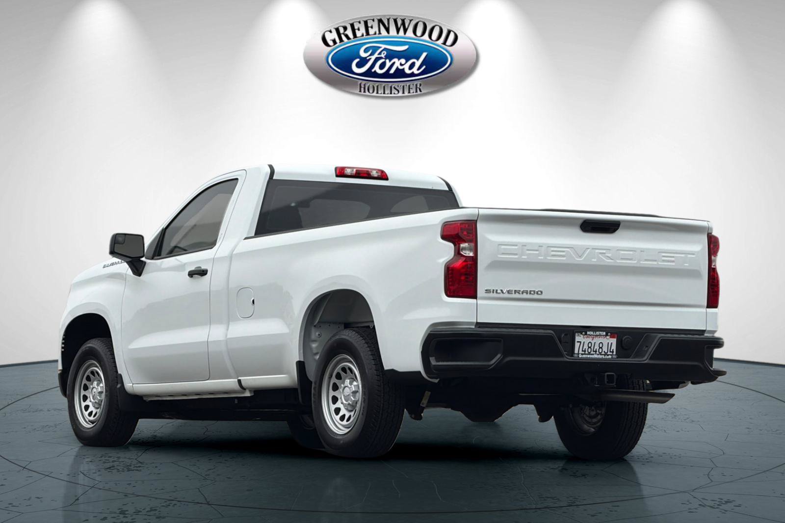 Used 2026 Chevrolet Silverado 1500 W/T w/ Trailering Package RWD image 6