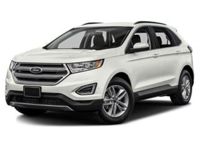 Certified 2018 Ford Edge Titanium w/ Equipment Group 301A AWD/4WD image 1