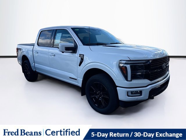 Certified 2024 Ford F150 Platinum w/ Equipment Group 702A High image 7