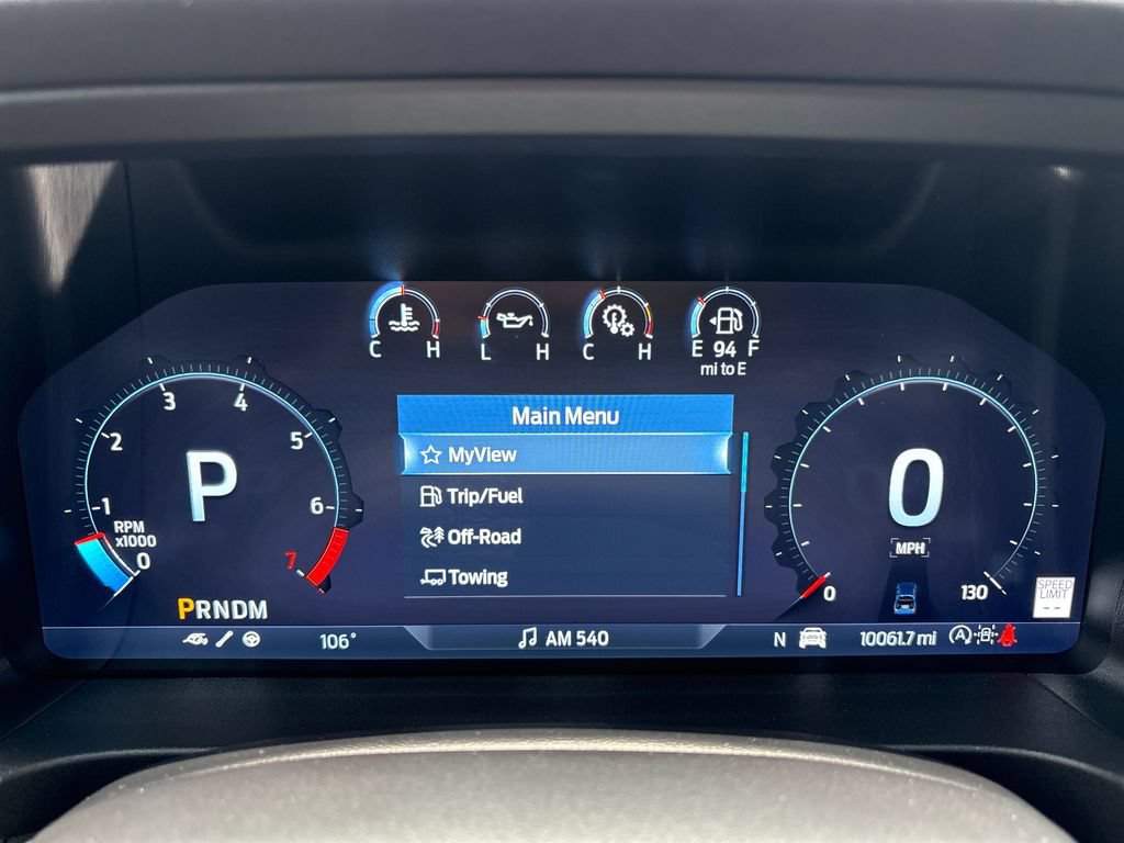 Certified 2025 Ford Ranger Raptor AWD/4WD image 21