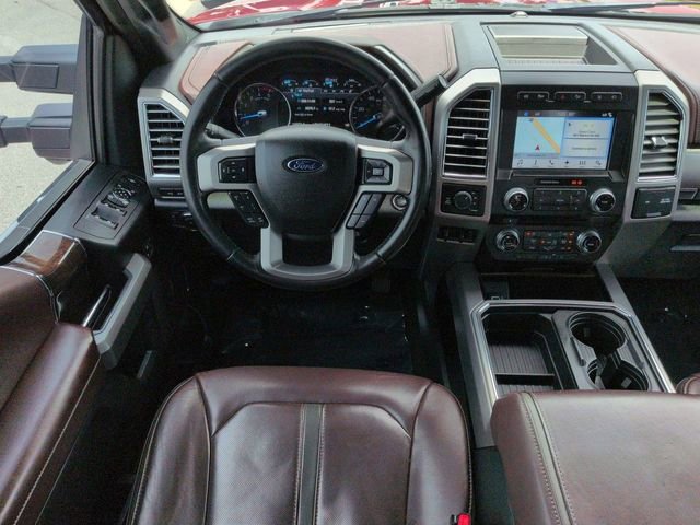 Certified 2017 Ford F350 Platinum w/ Platinum Ultimate Package AWD/4WD image 16