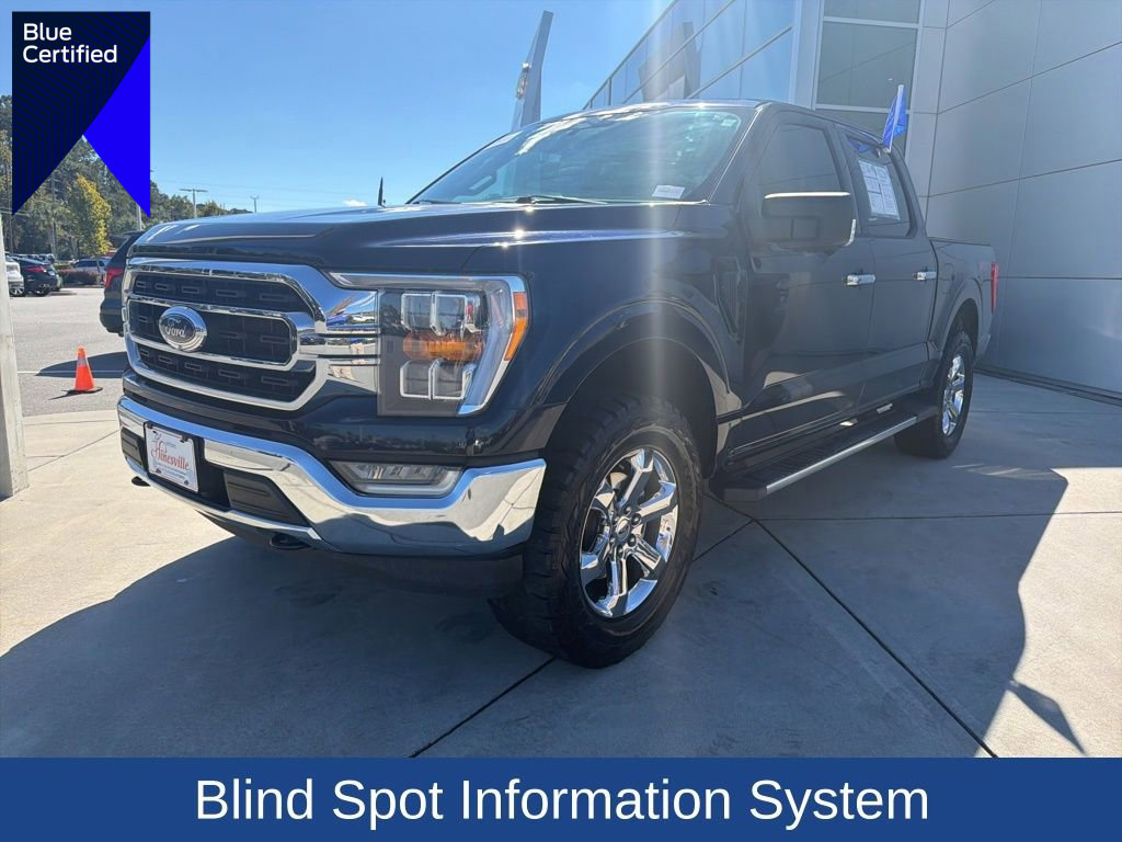 Certified 2022 Ford F150 XLT w/ Equipment Group 302A High